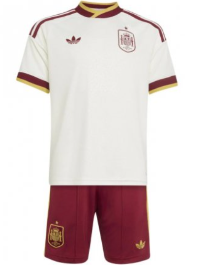 España 2a Equipación 2026 - NIÑOS España 2a Equipación 2026 - NIÑOS